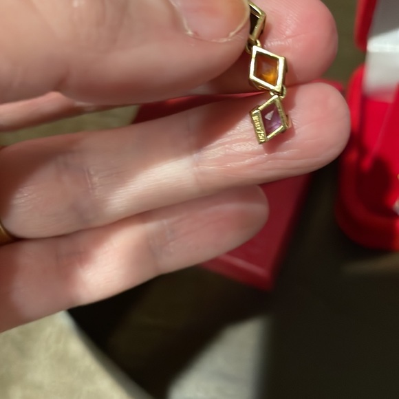 18k semiprecious stones - Picture 5 of 9